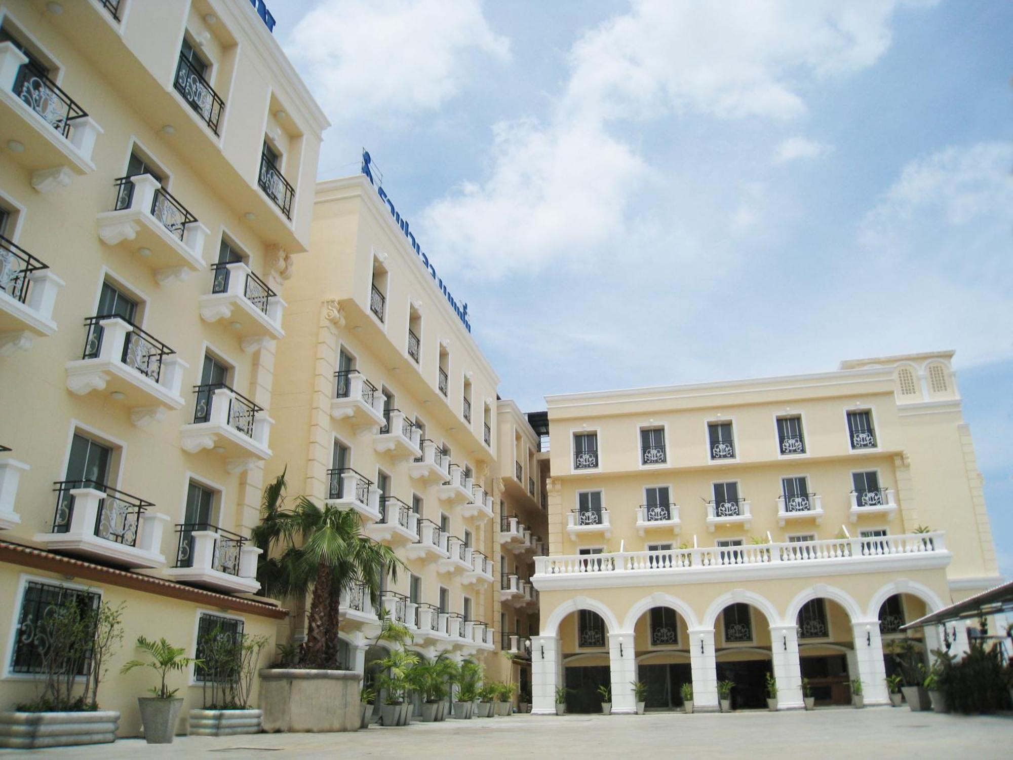 Rafael Hotel And Mansion Bangkok - Sha Extra Plus Certified מראה חיצוני תמונה